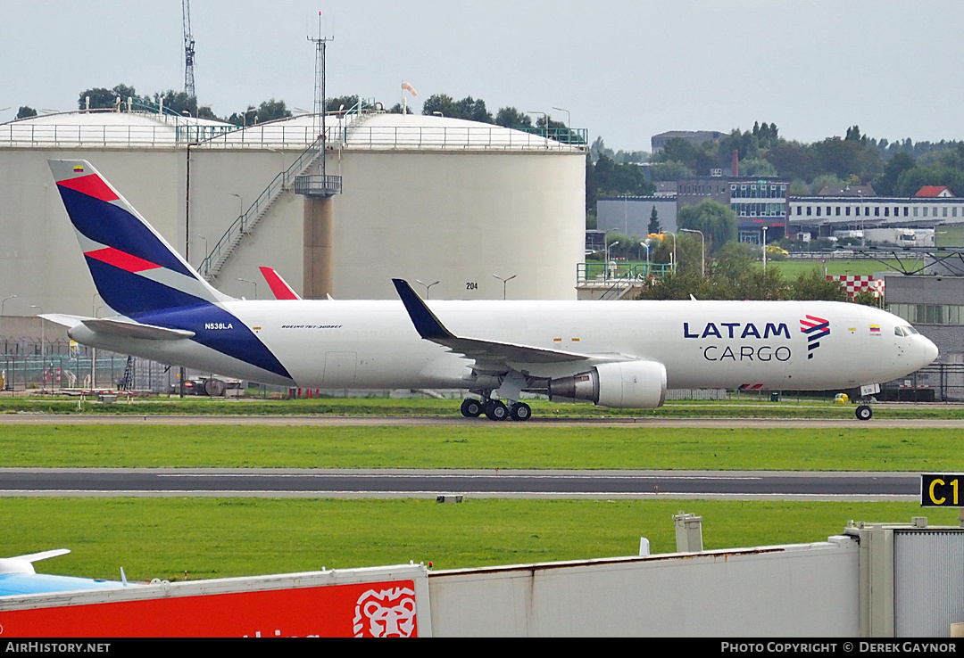 Aircraft Photo of N538LA | Boeing 767-316/ER(BCF) | LATAM Cargo | AirHistory.net #497747