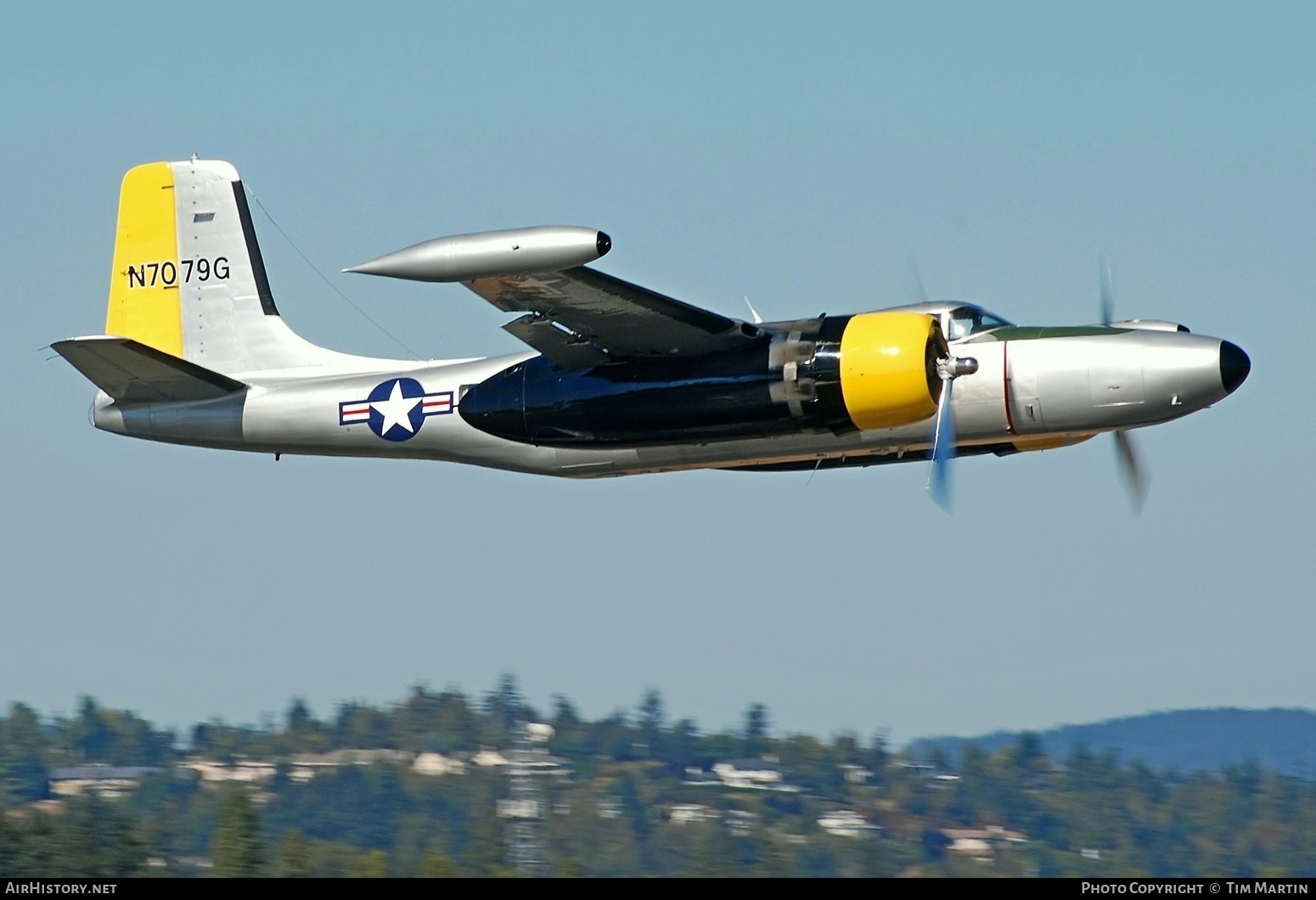 Aircraft Photo of N7079G | On Mark Marketeer | USA - Air Force | AirHistory.net #497749