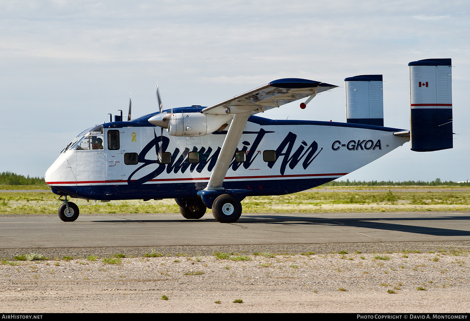 Aircraft Photo of C-GKOA | Short SC.7 Skyvan 3-100 | Summit Air | AirHistory.net #497750