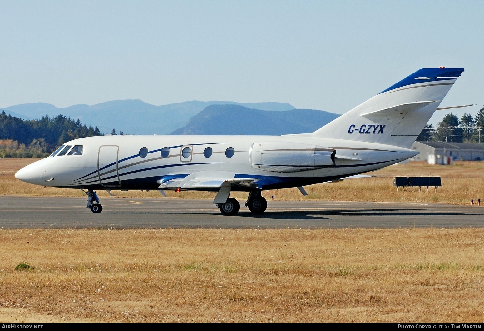 Aircraft Photo of C-GZYX | Dassault Falcon 20F | AirHistory.net #497752