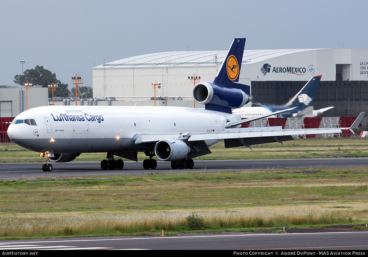 Aircraft Photo of D-ALCF | McDonnell Douglas MD-11F | Lufthansa Cargo | AirHistory.net #497758