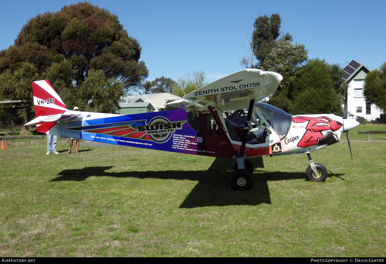 Aircraft Photo of VH-ZEI | Zenair CH-750 STOL | Swish Projects | AirHistory.net #497759