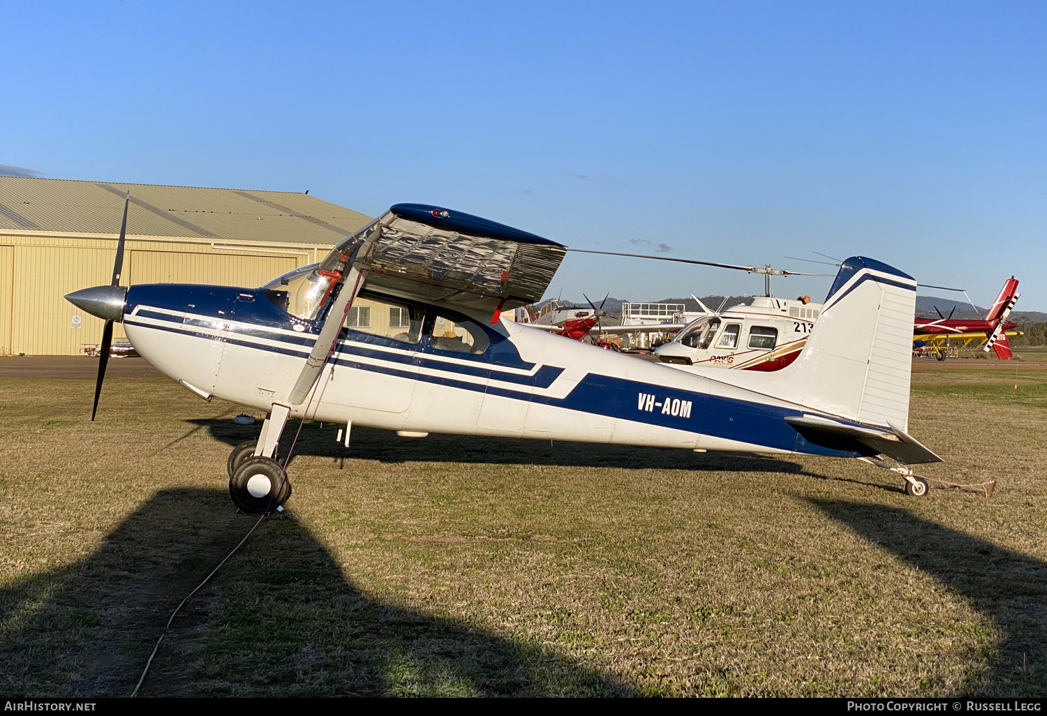 Aircraft Photo of VH-AOM | Cessna 180 | AirHistory.net #497760