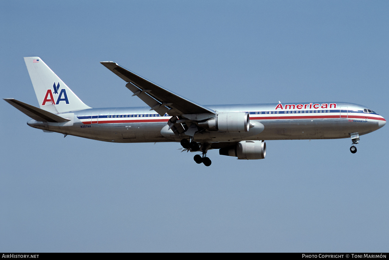 Aircraft Photo of N357AA | Boeing 767-323/ER | American Airlines | AirHistory.net #497763
