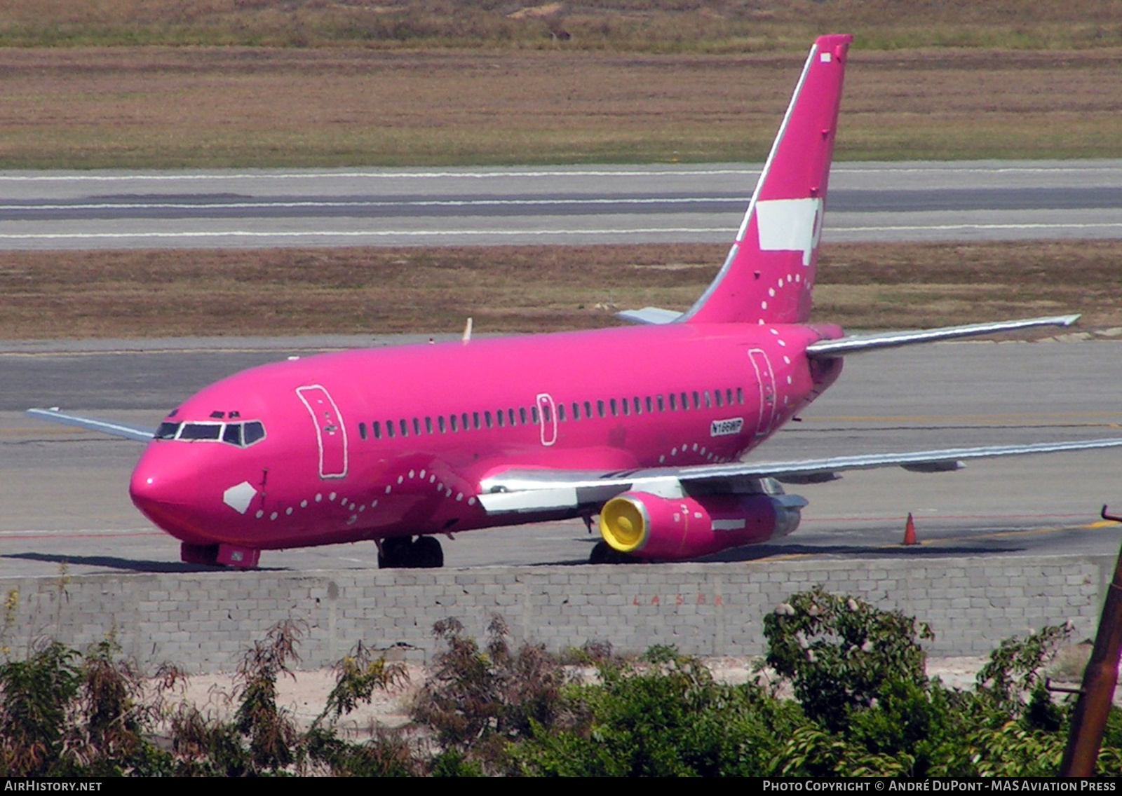 Aircraft Photo of N166WP | Boeing 737-2T5/Adv | AirHistory.net #497764