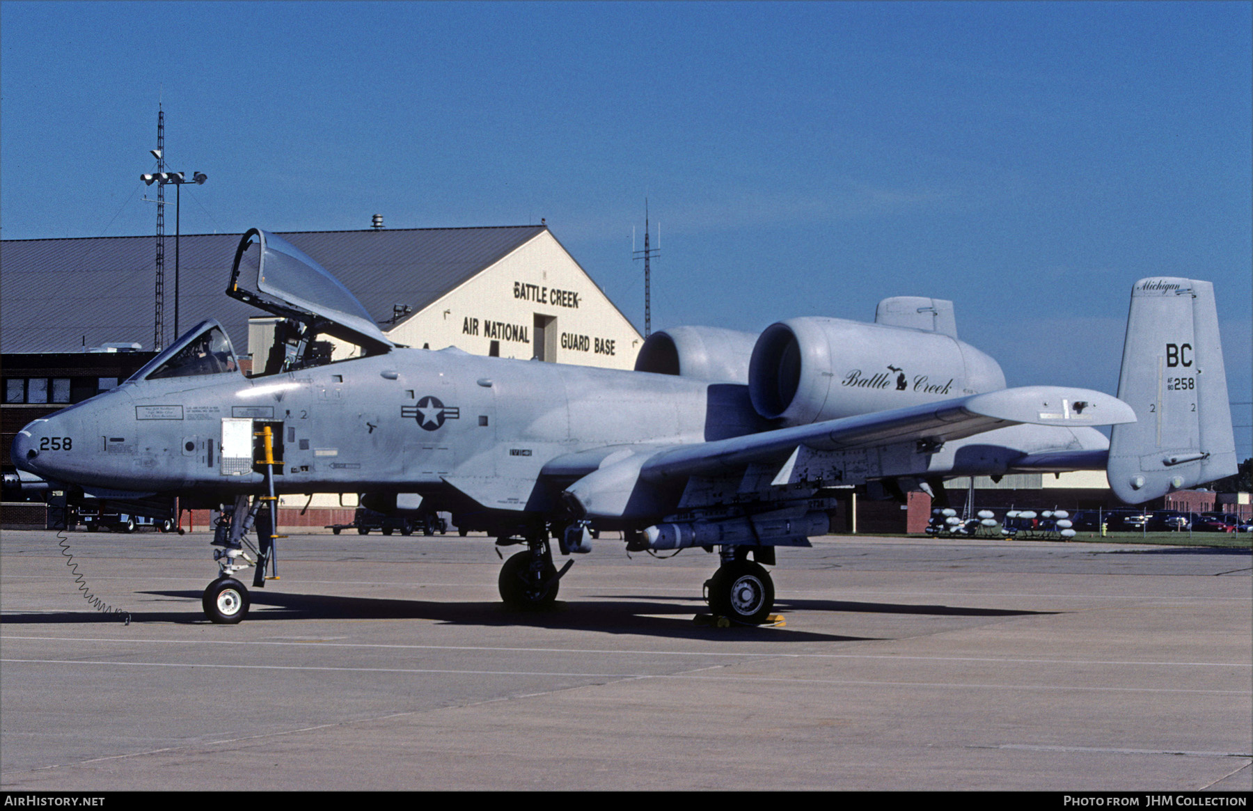 Aircraft Photo of 80-0258 / AF80-258 | Fairchild A-10A Thunderbolt II | USA - Air Force | AirHistory.net #497766