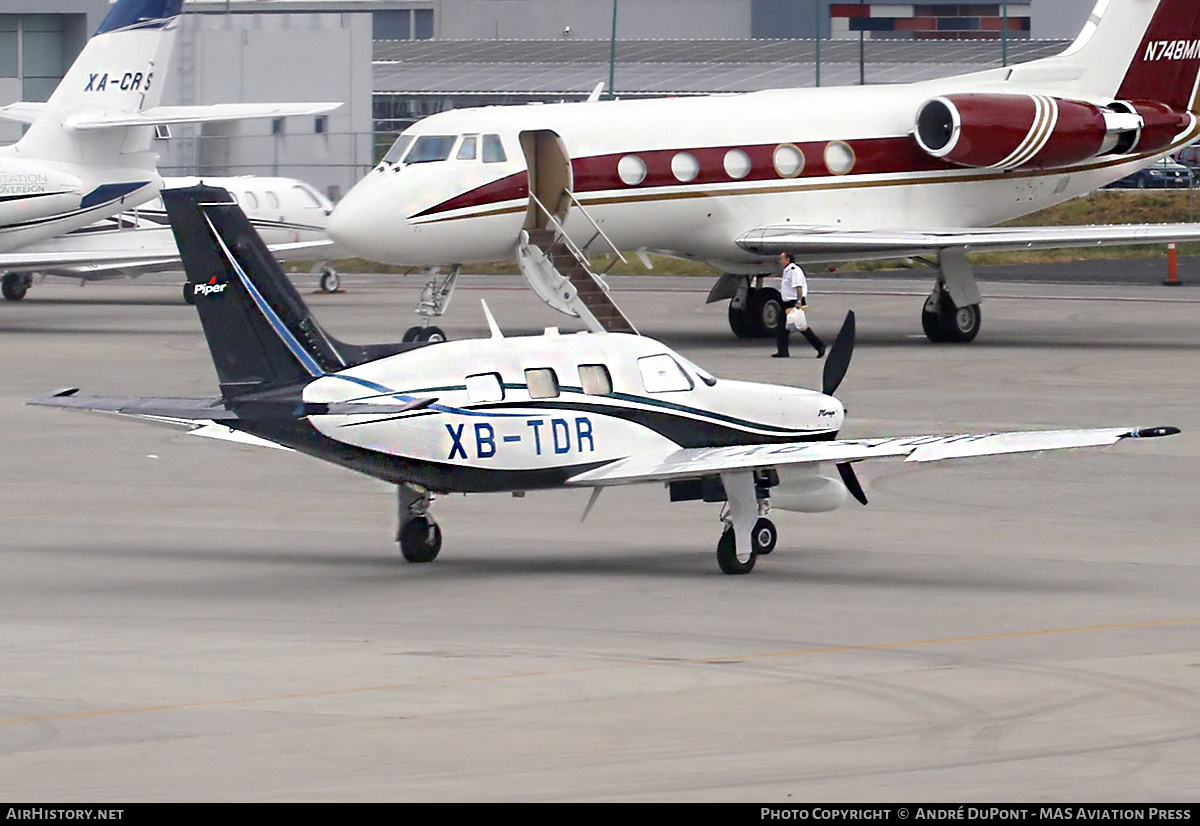 Aircraft Photo of XB-TDR | Piper PA-46-350P Malibu Mirage | AirHistory.net #497767