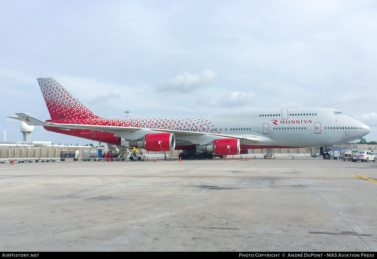 Aircraft Photo of EI-XLG | Boeing 747-446 | Rossiya - Russian Airlines | AirHistory.net #497769