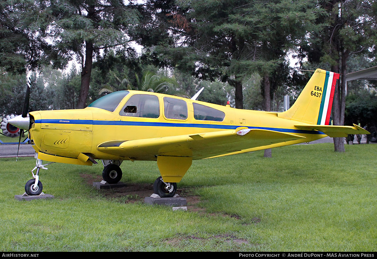 Aircraft Photo of EBA-6437 | Beech F33C Bonanza | Mexico - Air Force | AirHistory.net #497770