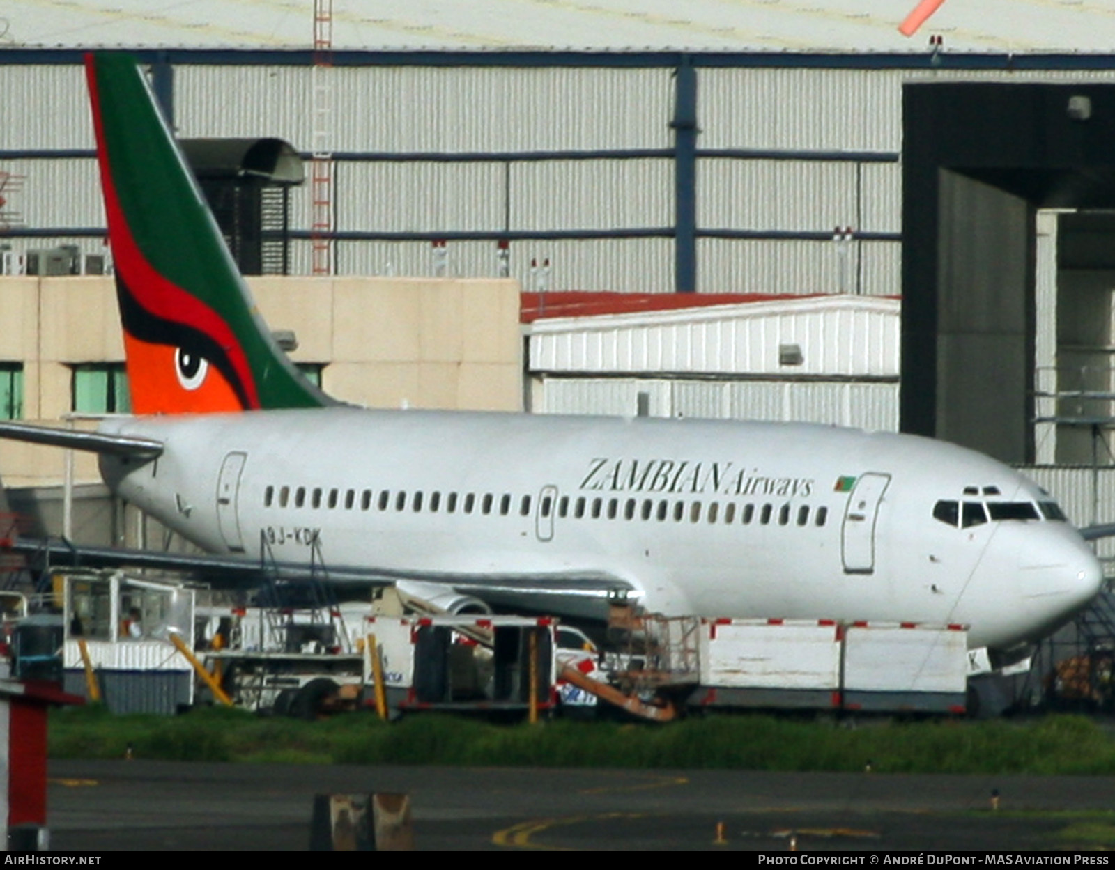 Aircraft Photo of 9J-KDK | Boeing 737-219/Adv | Zambian Airways | AirHistory.net #497771