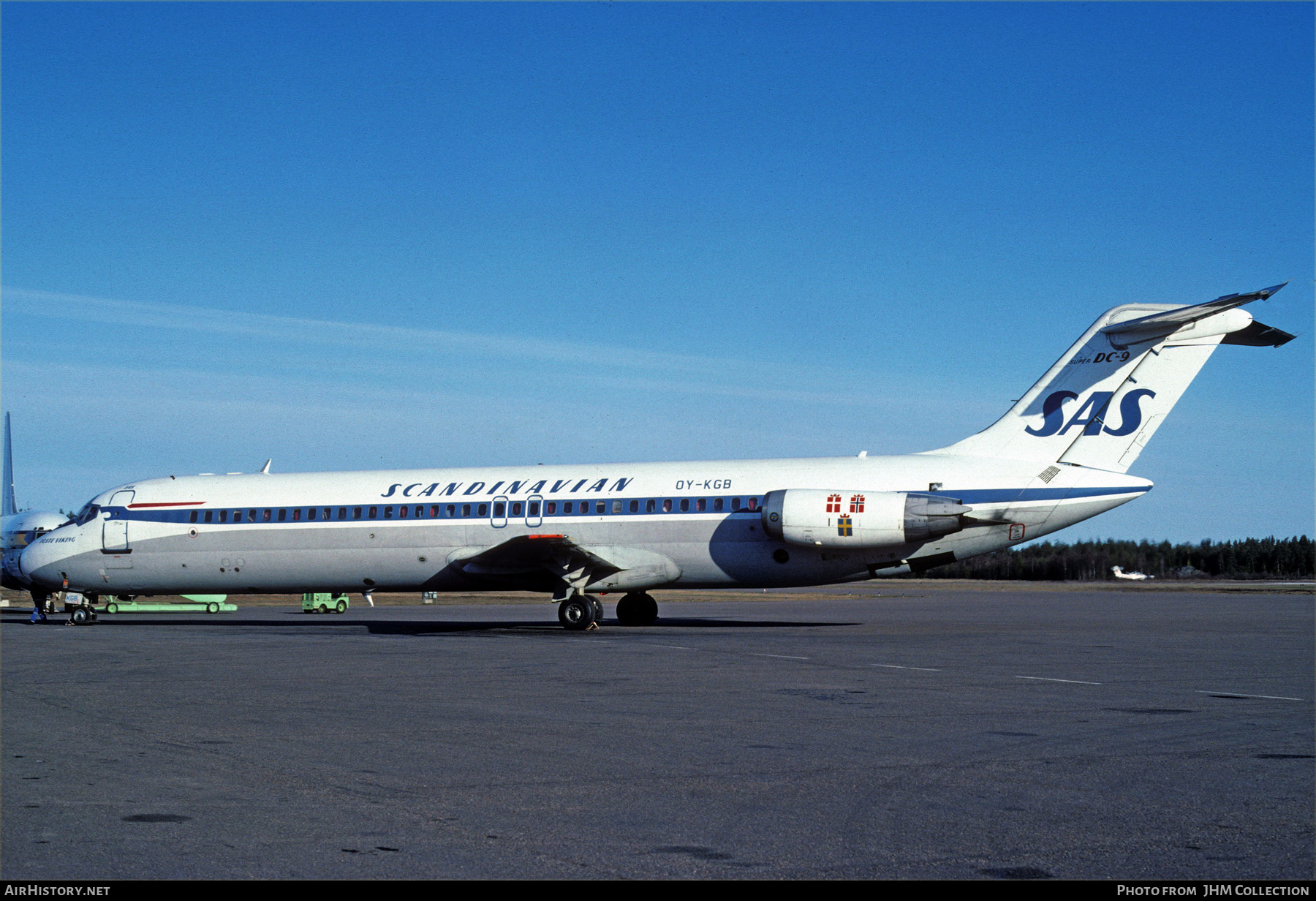 Aircraft Photo of OY-KGB | McDonnell Douglas DC-9-41 | Scandinavian Airlines - SAS | AirHistory.net #497775