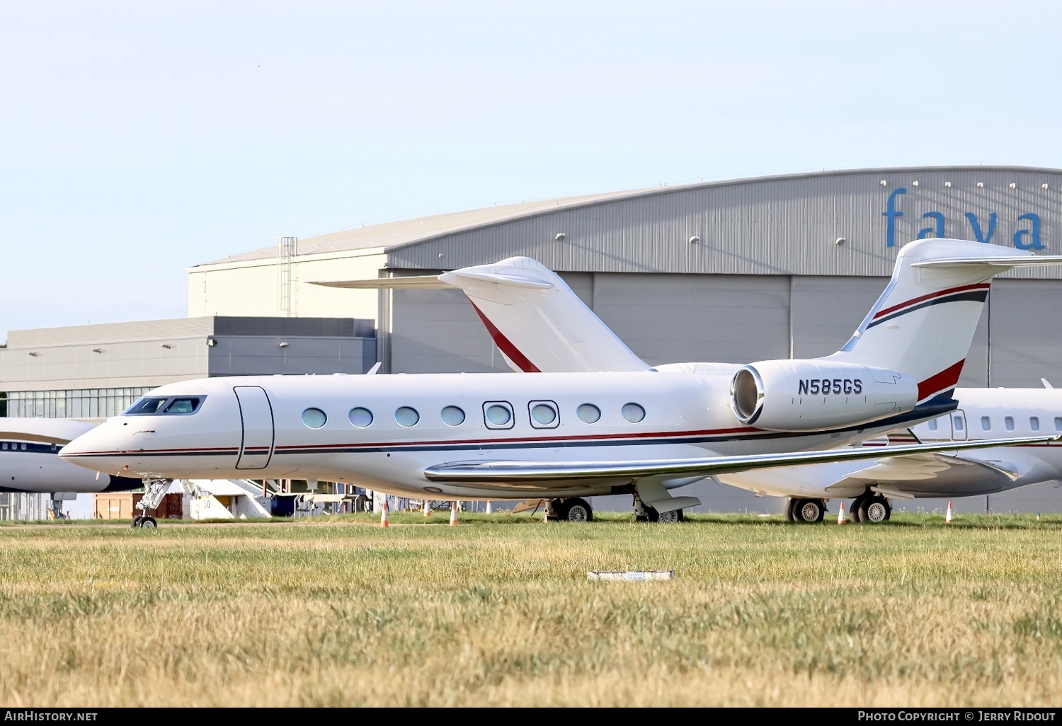 Aircraft Photo of N585GS | Gulfstream Aerospace G650ER (G-VI) | AirHistory.net #497776