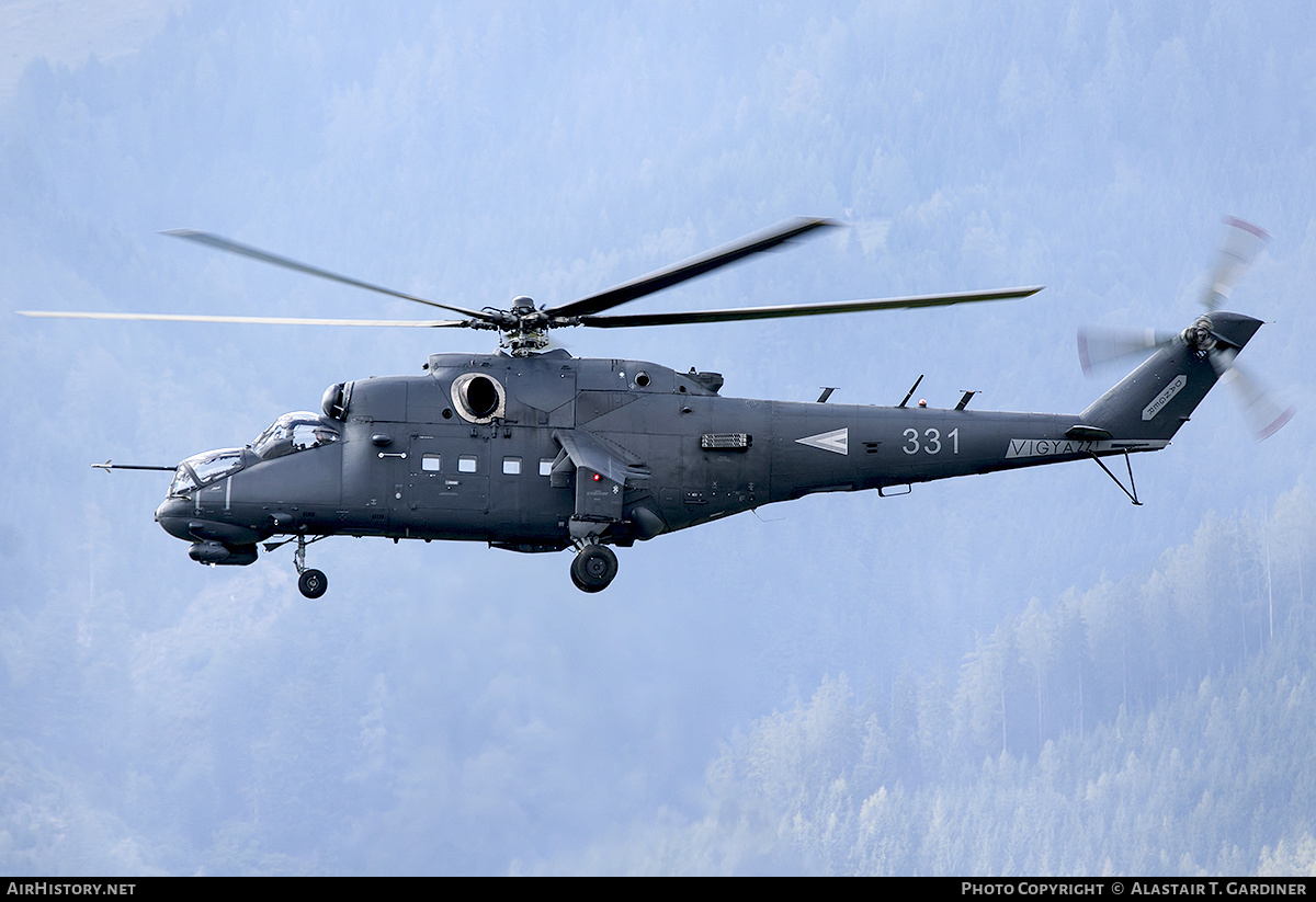 Aircraft Photo of 331 | Mil Mi-24P | Hungary - Air Force | AirHistory.net #497777