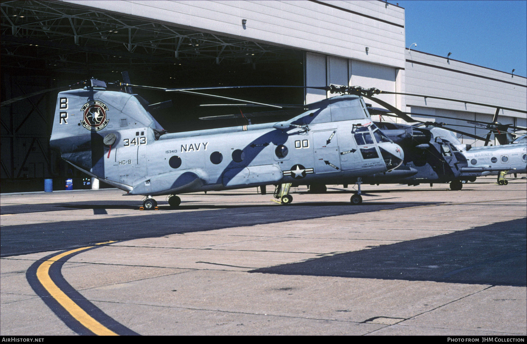 Aircraft Photo of 153413 | Boeing Vertol CH-46D Sea Knight | USA - Navy | AirHistory.net #497778