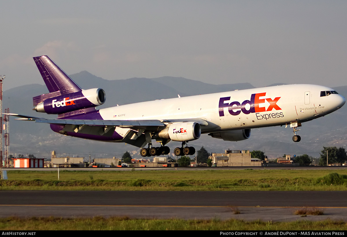 Aircraft Photo of N317FE | Boeing MD-10-30F | FedEx Express - Federal Express | AirHistory.net #497781