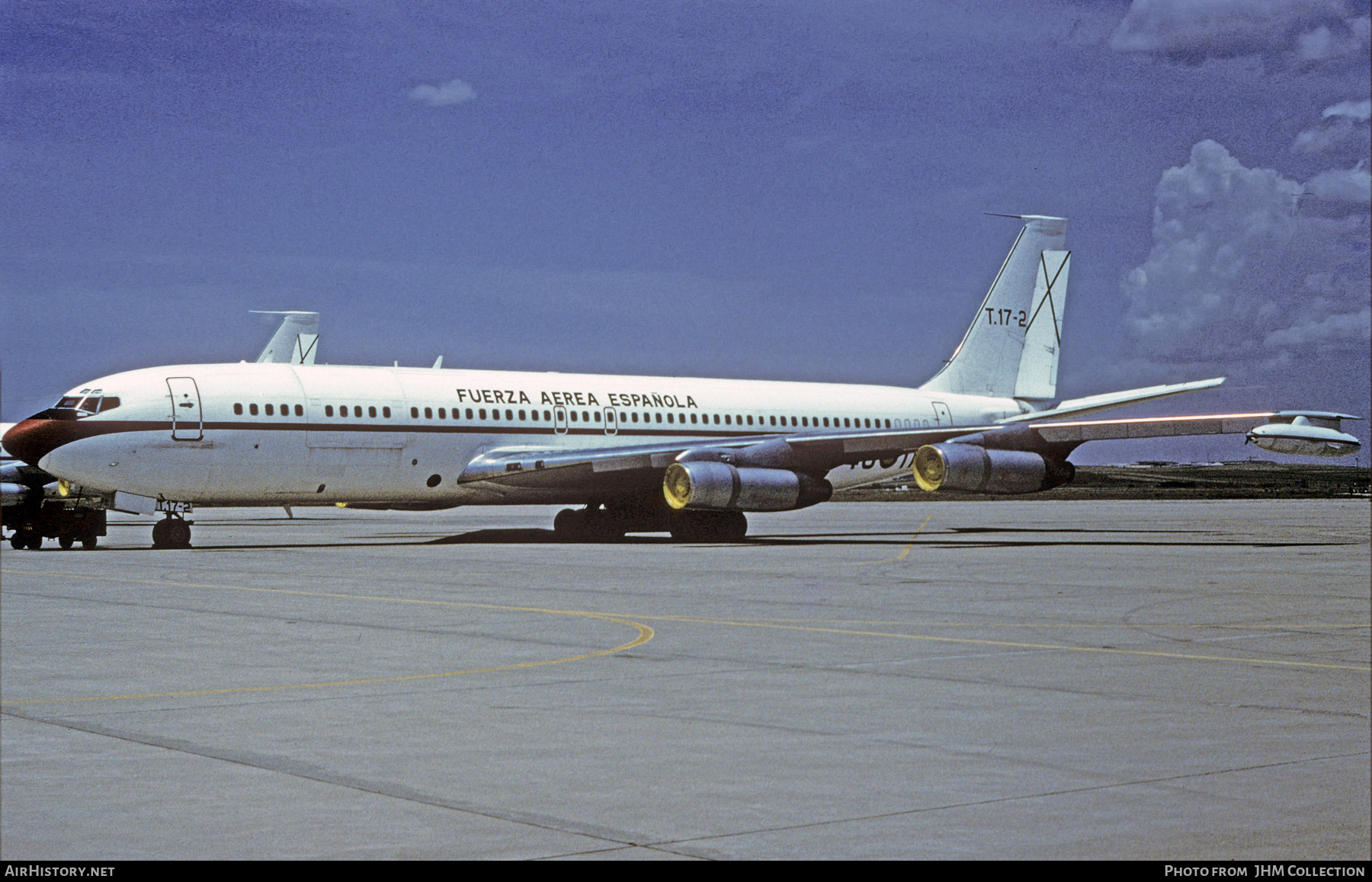 Aircraft Photo of T17-2 | Boeing 707-331C(KC) | Spain - Air Force | AirHistory.net #497787