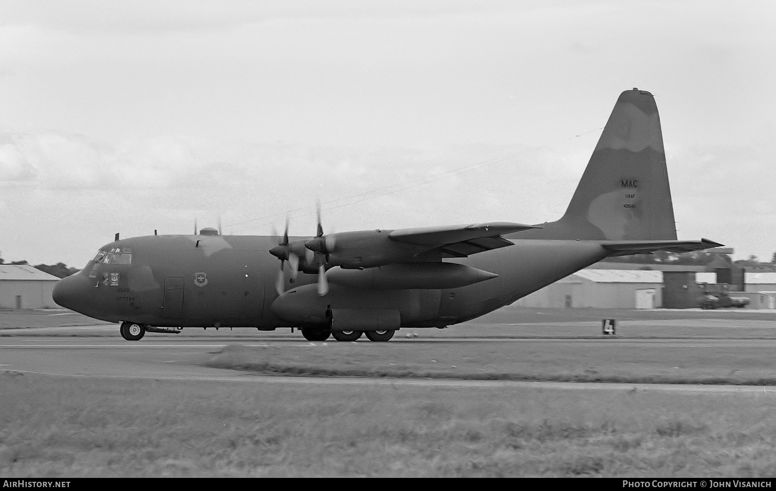 Aircraft Photo of 64-0542 / 40542 | Lockheed C-130E Hercules (L-382) | USA - Air Force | AirHistory.net #497790