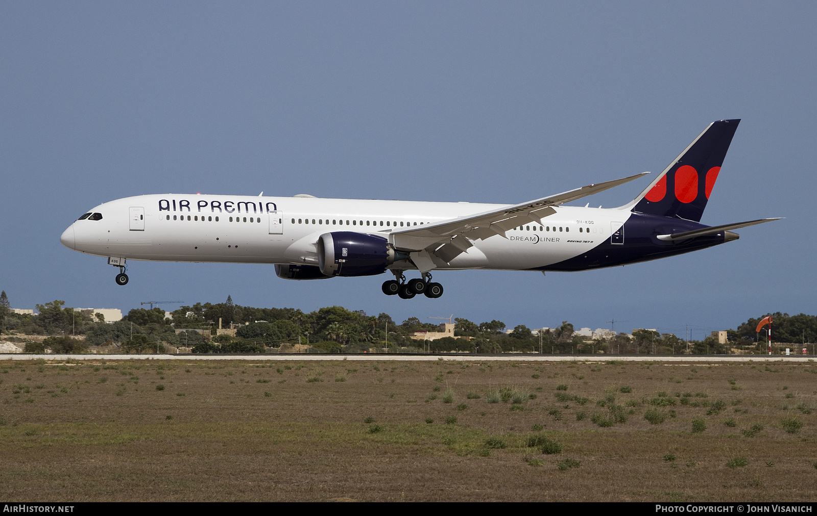 Aircraft Photo of 9H-KOG | Boeing 787-9 Dreamliner | Air Premia | AirHistory.net #497791