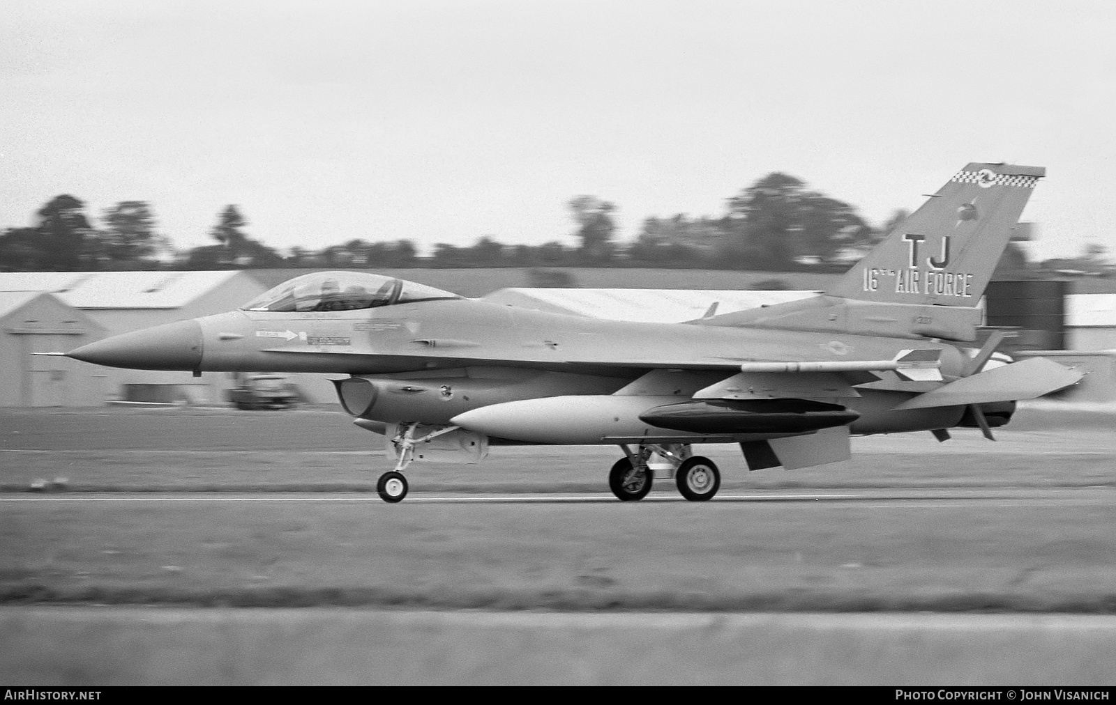 Aircraft Photo of 87-0337 / AF87-337 | General Dynamics F-16C Fighting Falcon | USA - Air Force | AirHistory.net #497792