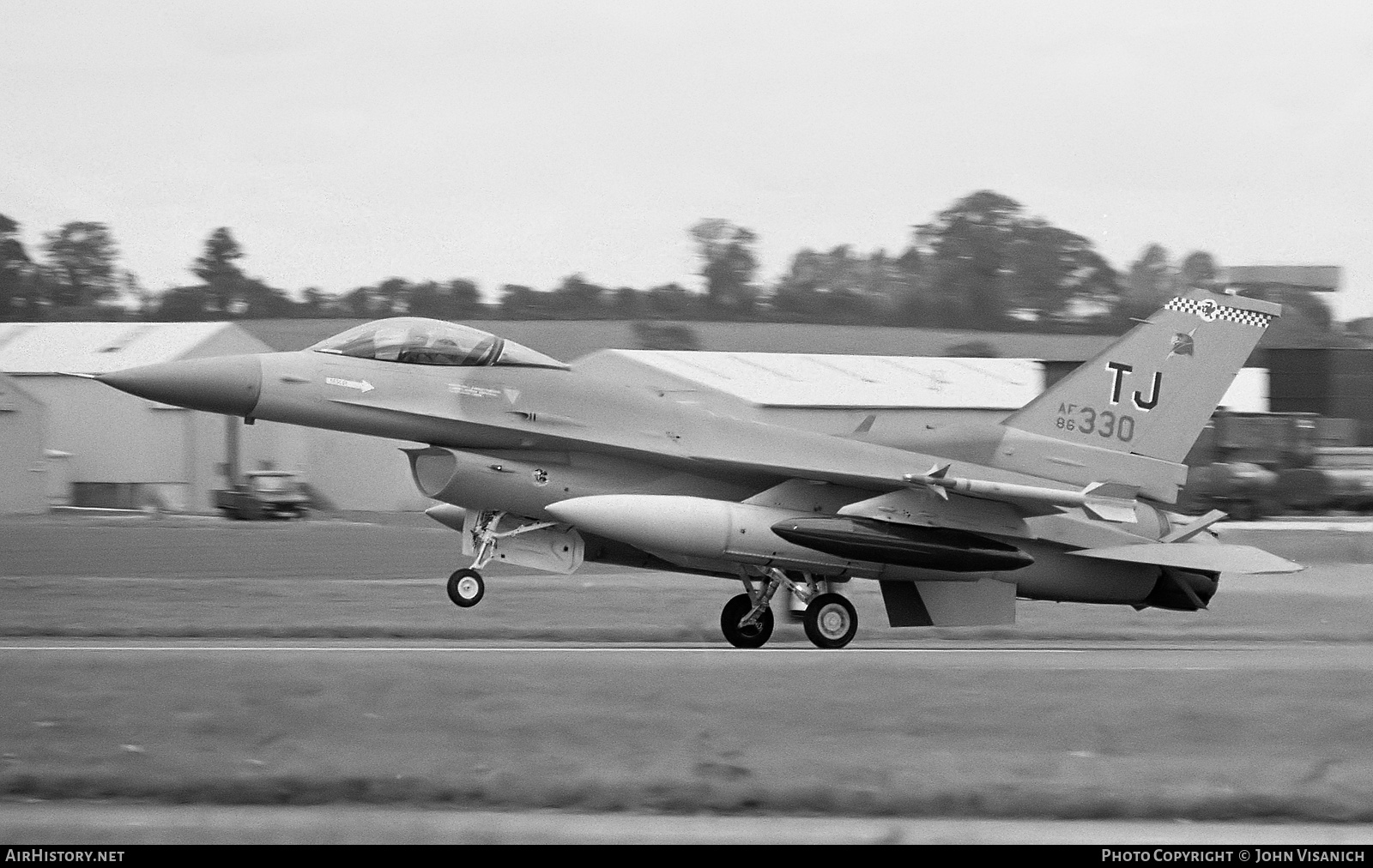 Aircraft Photo of 86-0330 / AF86-330 | General Dynamics F-16C Fighting Falcon | USA - Air Force | AirHistory.net #497793