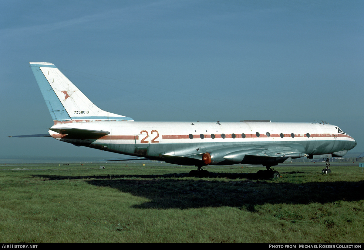 Aircraft Photo of 22 red | Tupolev Tu-124Sh | Soviet Union - Air Force | AirHistory.net #497794