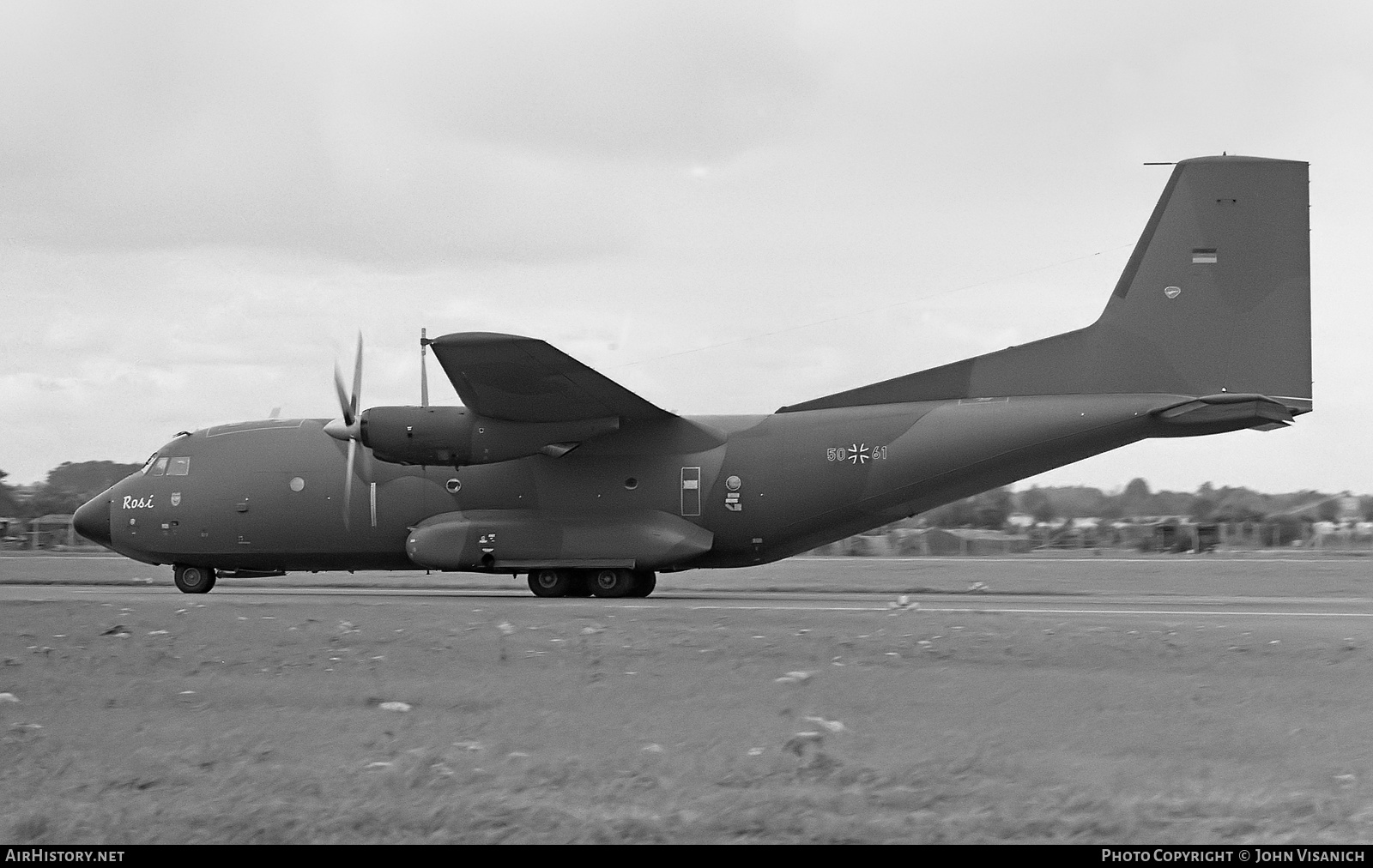 Aircraft Photo of 5041 | Transall C-160D | Germany - Air Force | AirHistory.net #497799