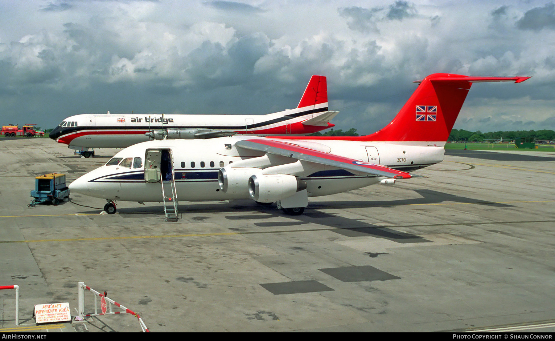 Aircraft Photo of ZE701 | British Aerospace BAe-146 CC.2 | UK - Air Force | AirHistory.net #497802