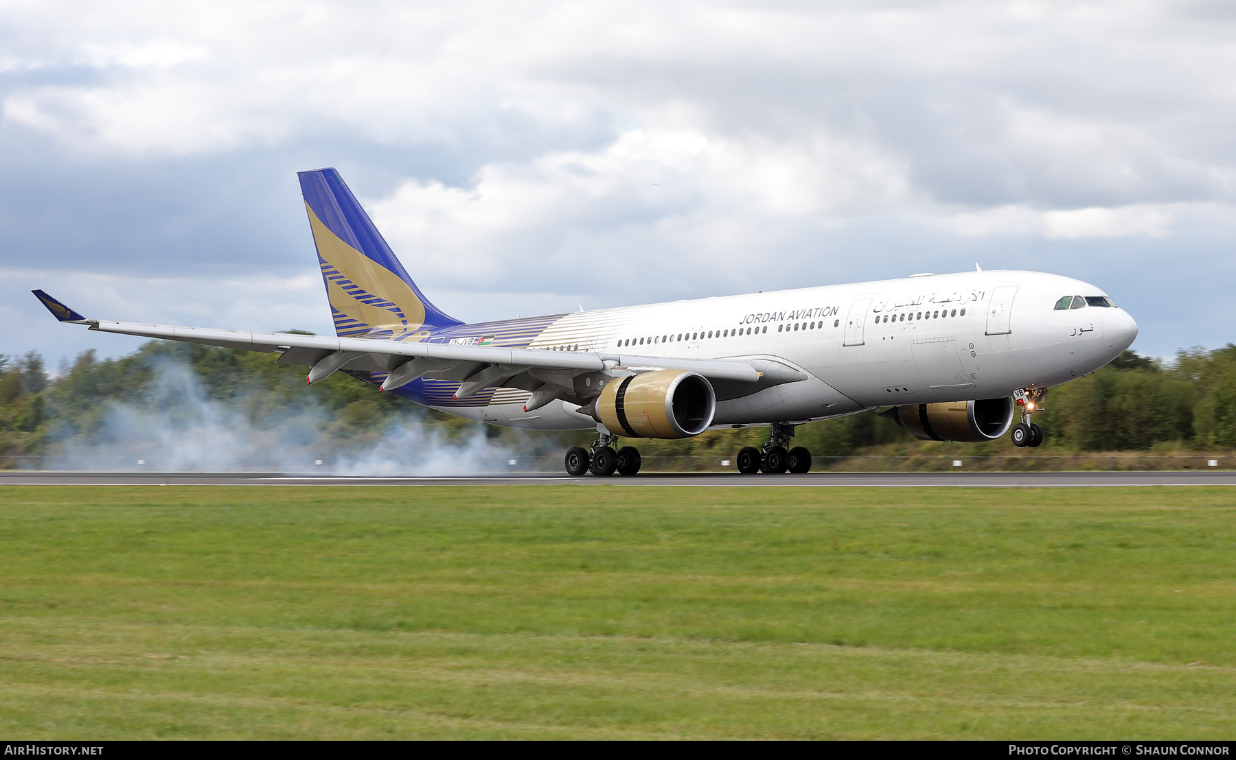 Aircraft Photo of JY-JVB | Airbus A330-203 | Jordan Aviation - JAV | AirHistory.net #497805