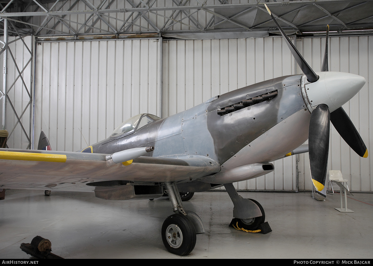Aircraft Photo of TE462 | Supermarine 361 Spitfire LF16E | UK - Air Force | AirHistory.net #497806