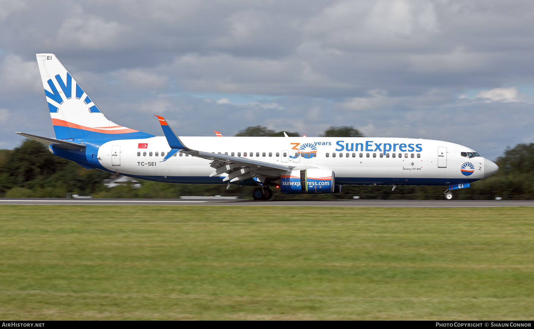Aircraft Photo of TC-SEI | Boeing 737-8HC | SunExpress | AirHistory.net #497808