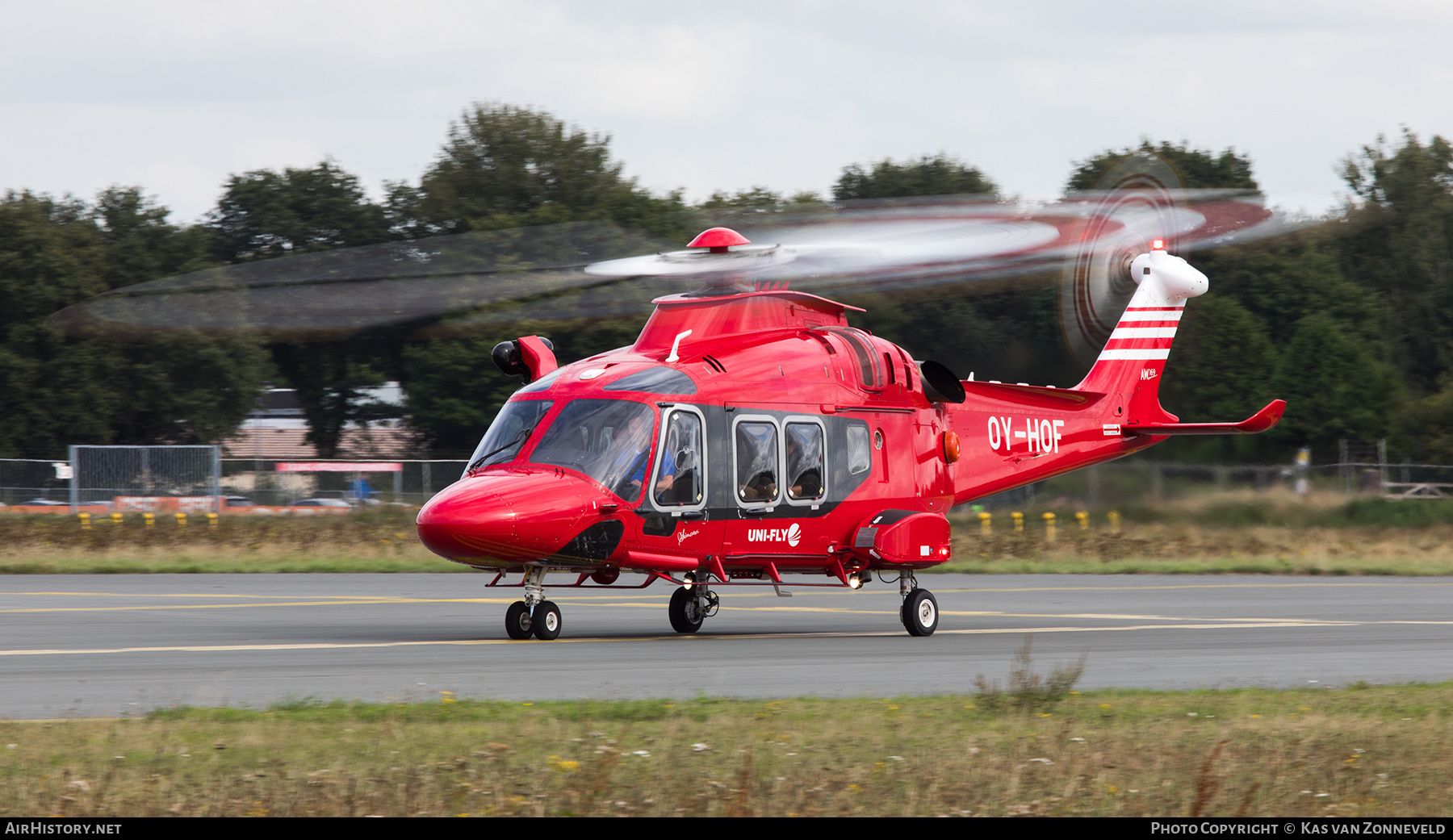 Aircraft Photo of OY-HOF | AgustaWestland AW-169 | Uni-Fly | AirHistory.net #497810