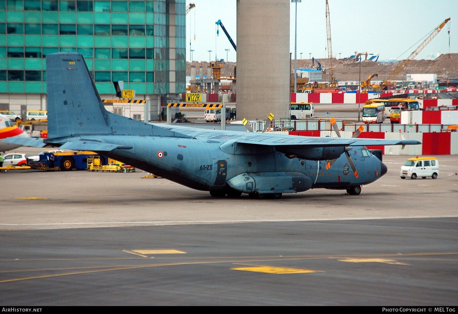 Aircraft Photo of R153 | Transall C-160 | France - Air Force | AirHistory.net #497811