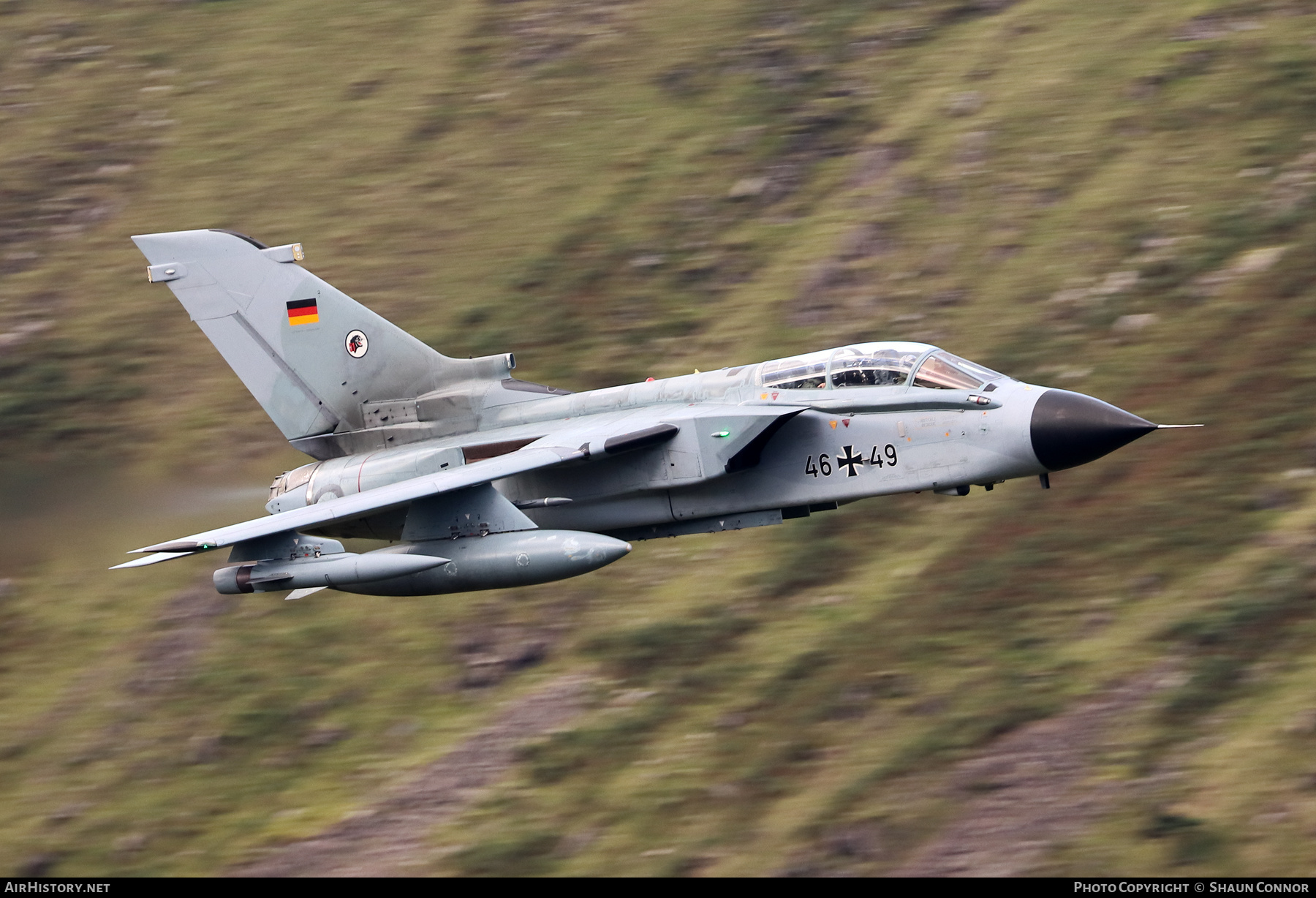 Aircraft Photo of 4649 | Panavia Tornado ECR | Germany - Air Force | AirHistory.net #497812