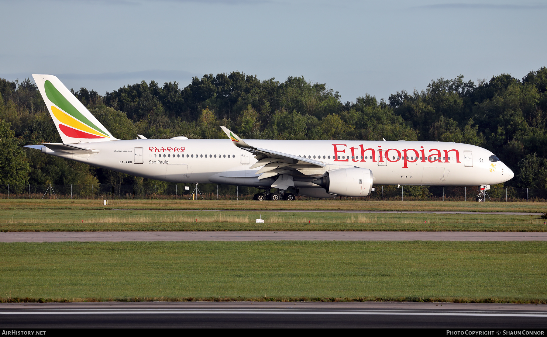 Aircraft Photo of ET-AWO | Airbus A350-941 | Ethiopian Airlines | AirHistory.net #497814