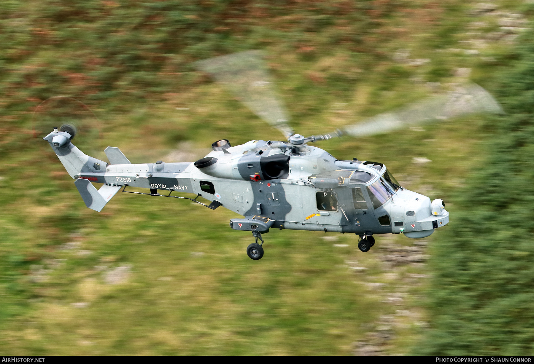 Aircraft Photo of ZZ516 | AgustaWestland AW-159 Wildcat HMA2 | UK - Navy | AirHistory.net #497815
