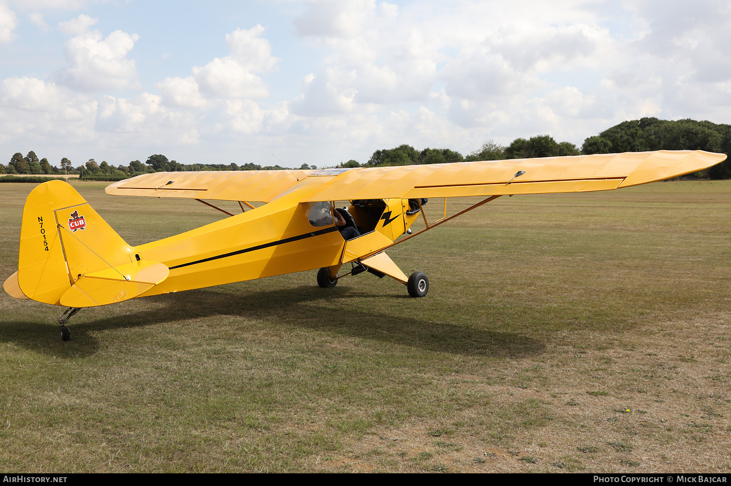 Aircraft Photo of N70154 | Piper J-3C-65 Cub | AirHistory.net #497816