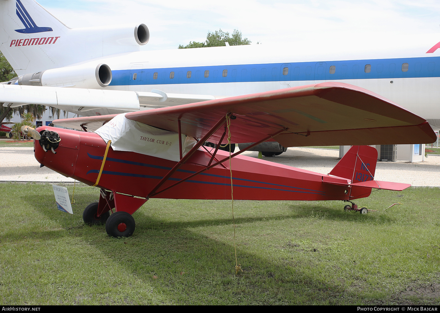 Aircraft Photo of N13177 / NC13177 | Taylor E-2 Cub | AirHistory.net #497817