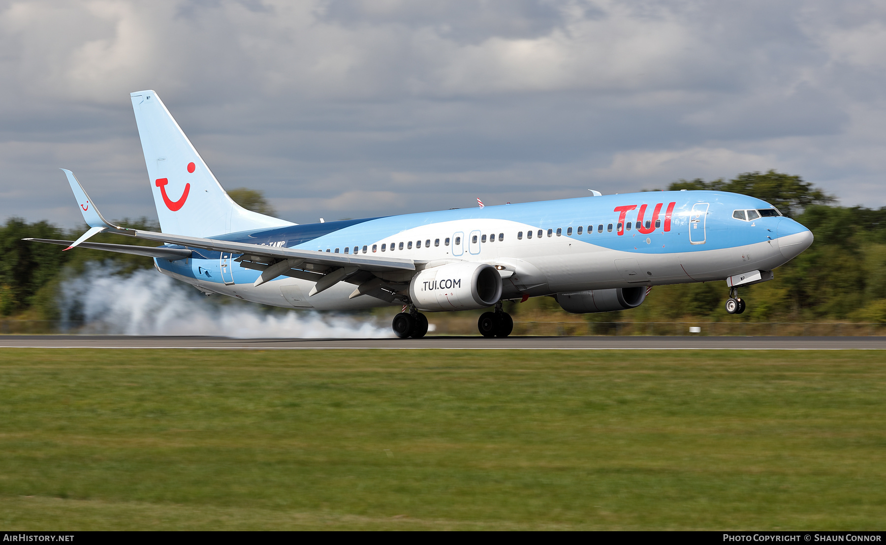 Aircraft Photo of G-TAWP | Boeing 737-8K5 | TUI | AirHistory.net #497819