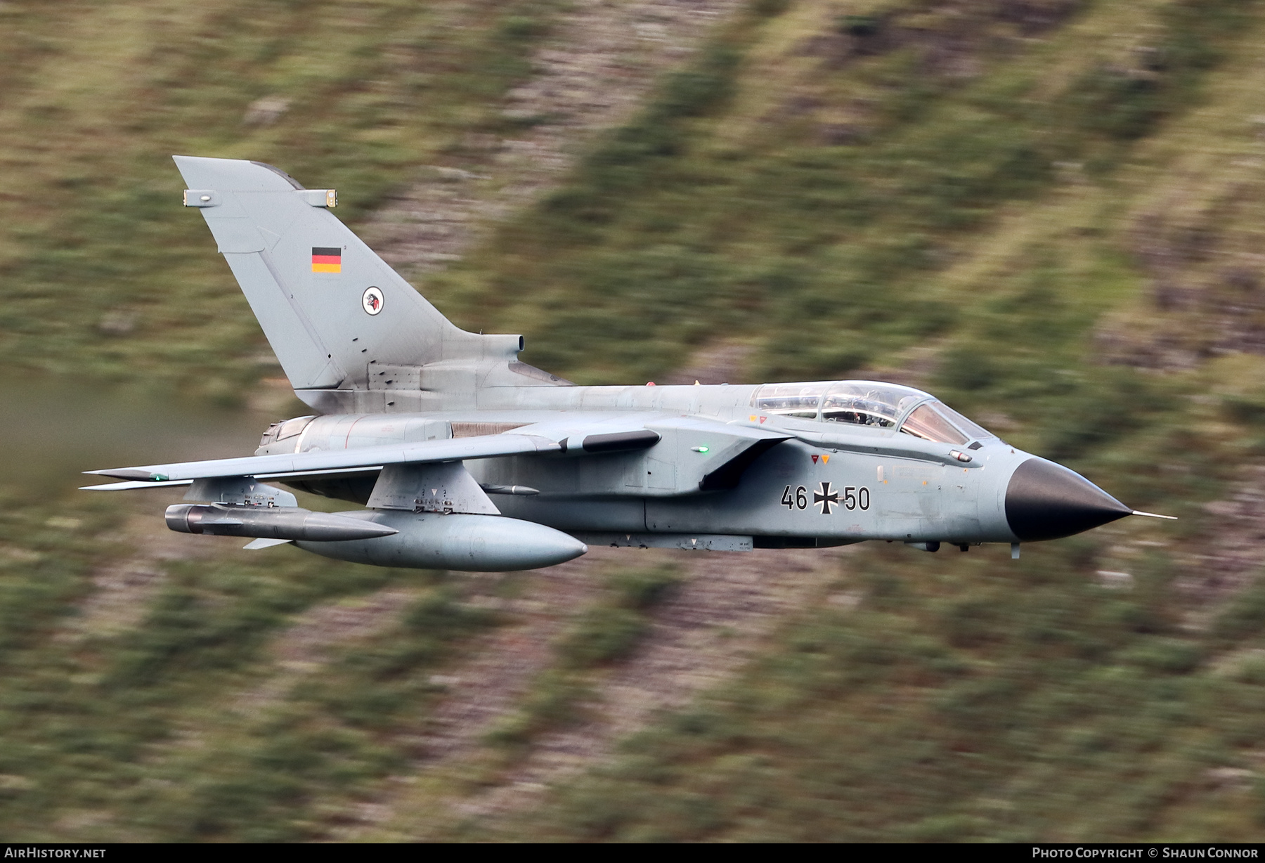 Aircraft Photo of 4650 | Panavia Tornado ECR | Germany - Air Force | AirHistory.net #497823
