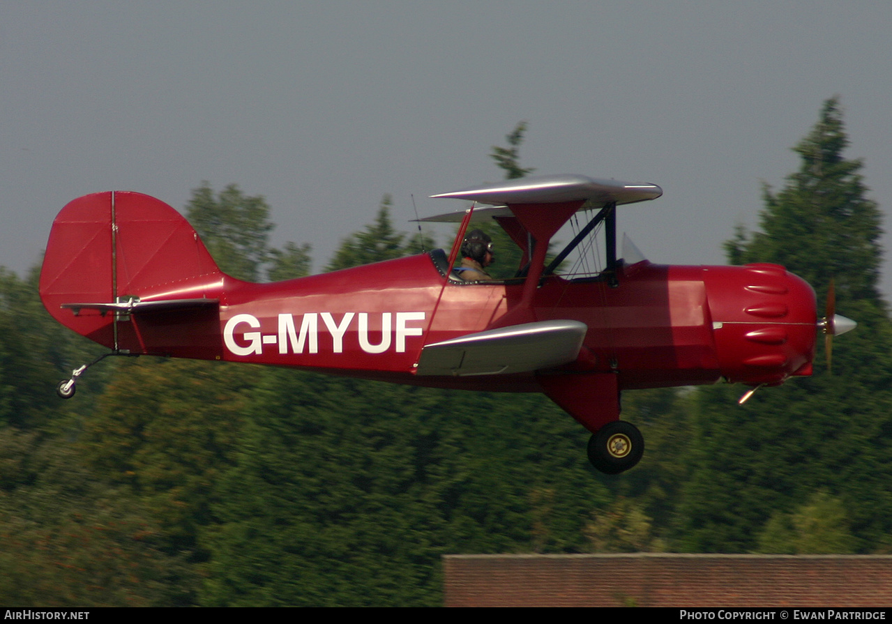 Aircraft Photo of G-MYUF | Murphy Renegade Spirit | AirHistory.net #497824