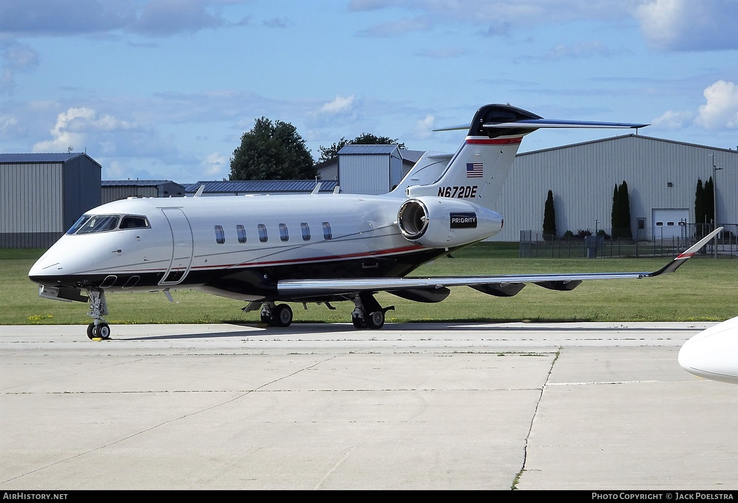 Aircraft Photo of N672DE | Bombardier Challenger 350 (BD-100-1A10) | Priority Management | AirHistory.net #497827