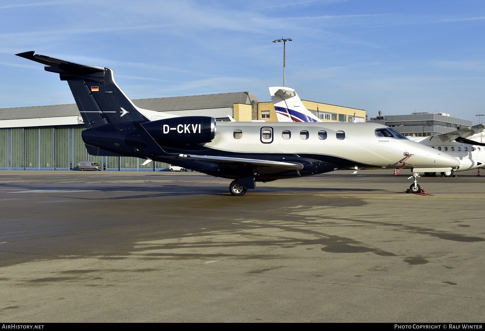 Aircraft Photo of D-CKVI | Embraer EMB-505 Phenom 300 | AirHistory.net #497831