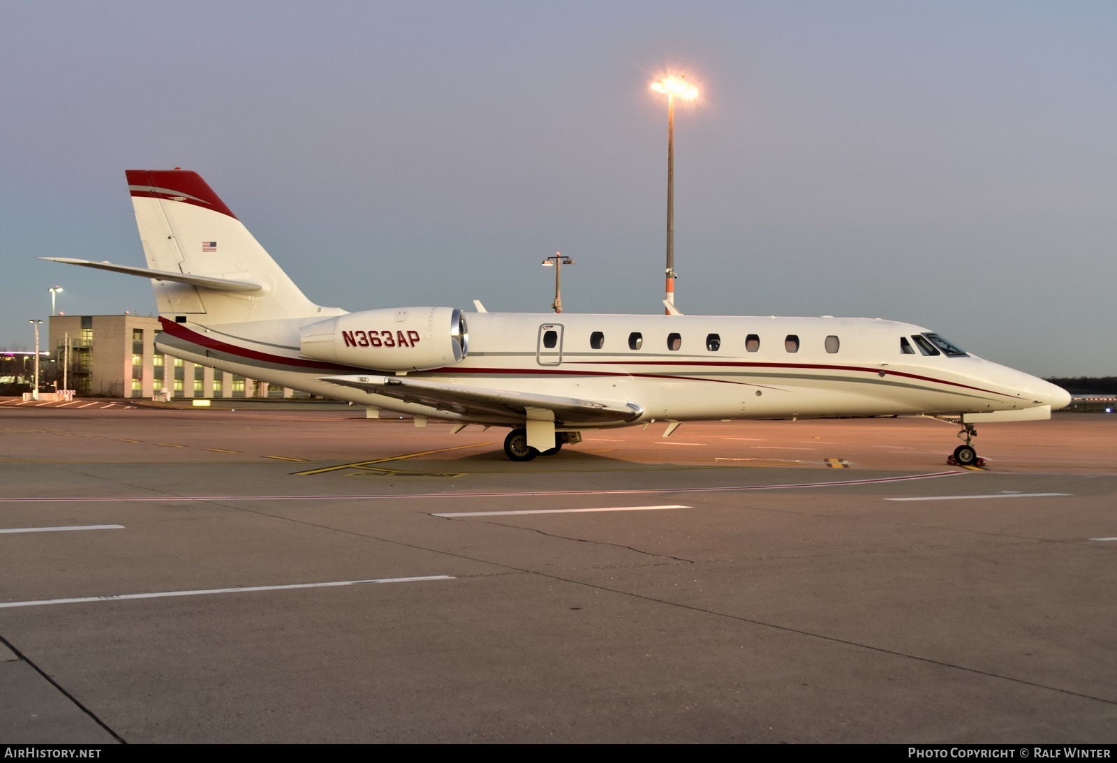 Aircraft Photo of N363AP | Cessna 680 Citation Sovereign | AirHistory.net #497832