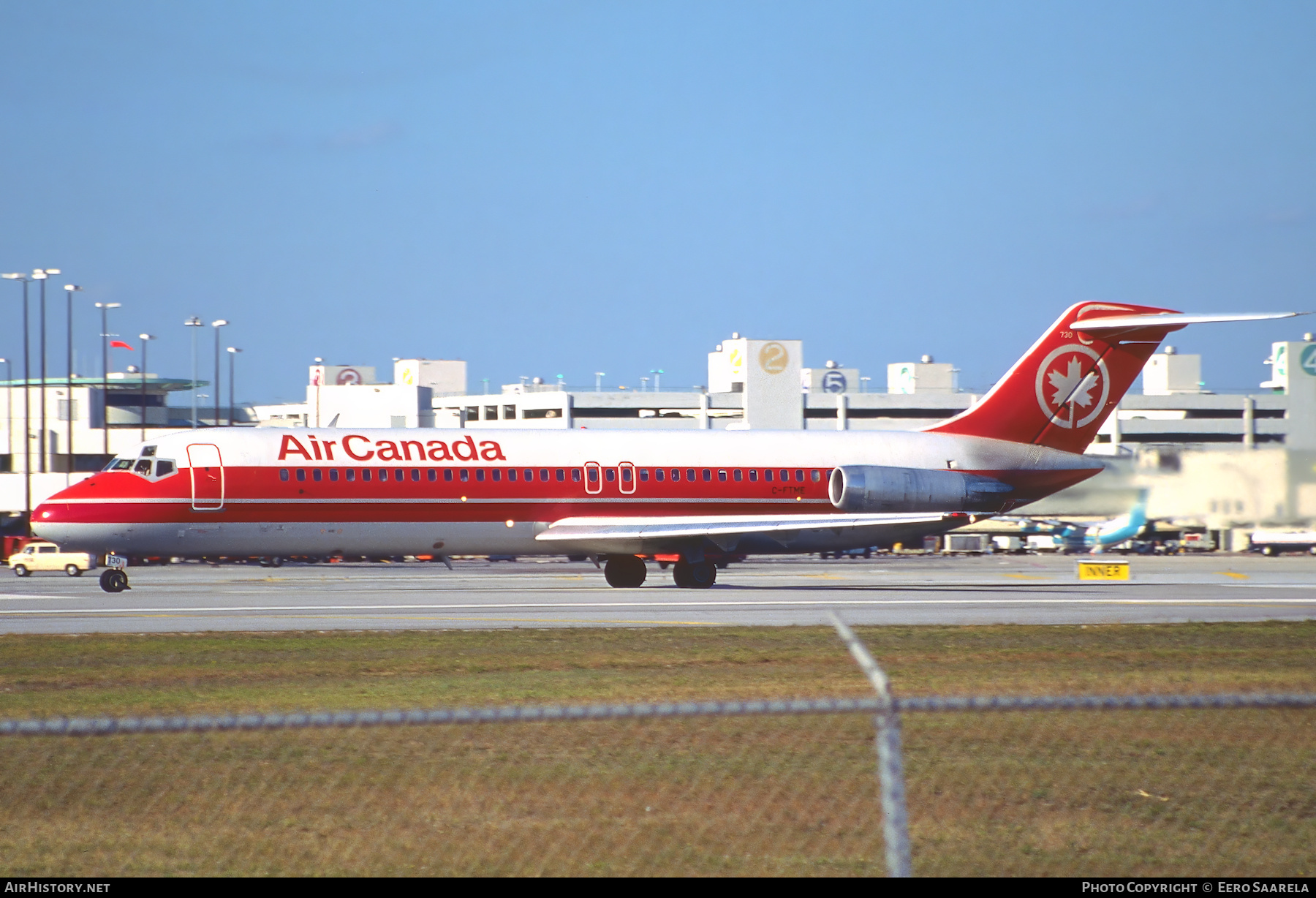 Aircraft Photo of C-FTME | McDonnell Douglas DC-9-32 | Air Canada | AirHistory.net #497833