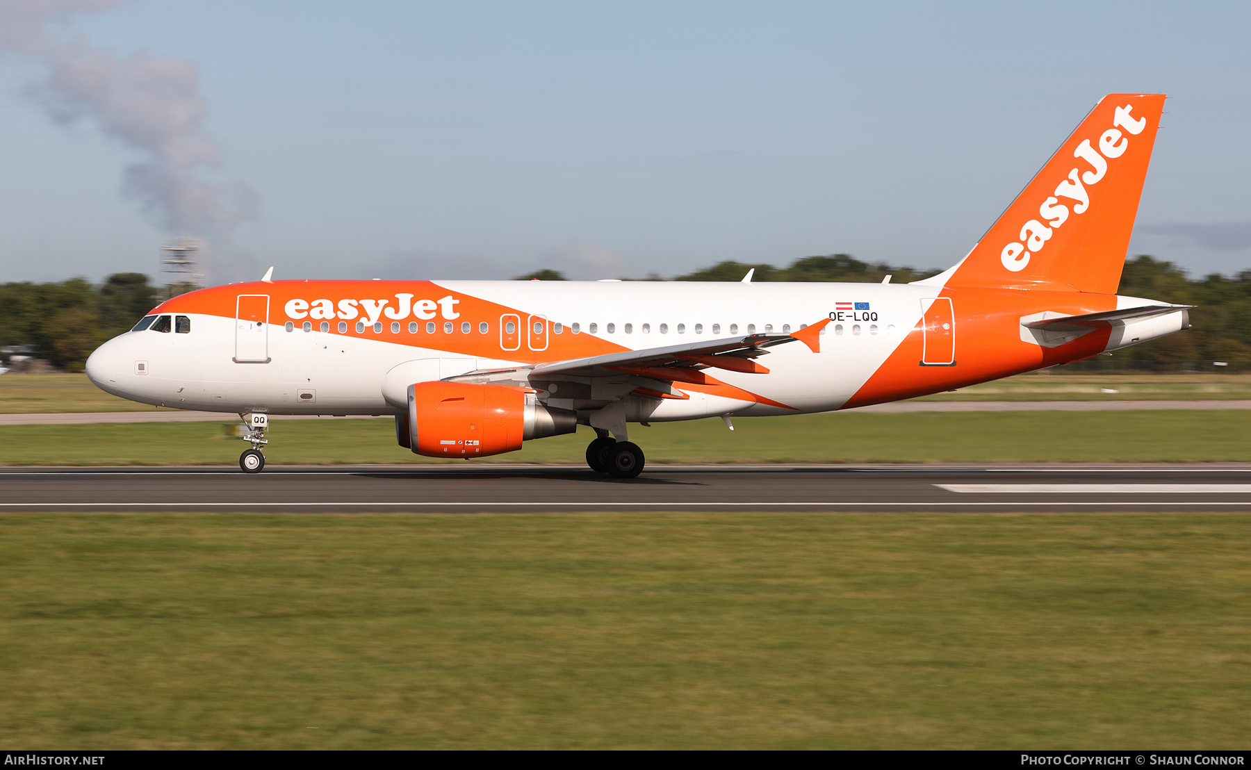 Aircraft Photo of OE-LQQ | Airbus A319-111 | EasyJet | AirHistory.net #497834