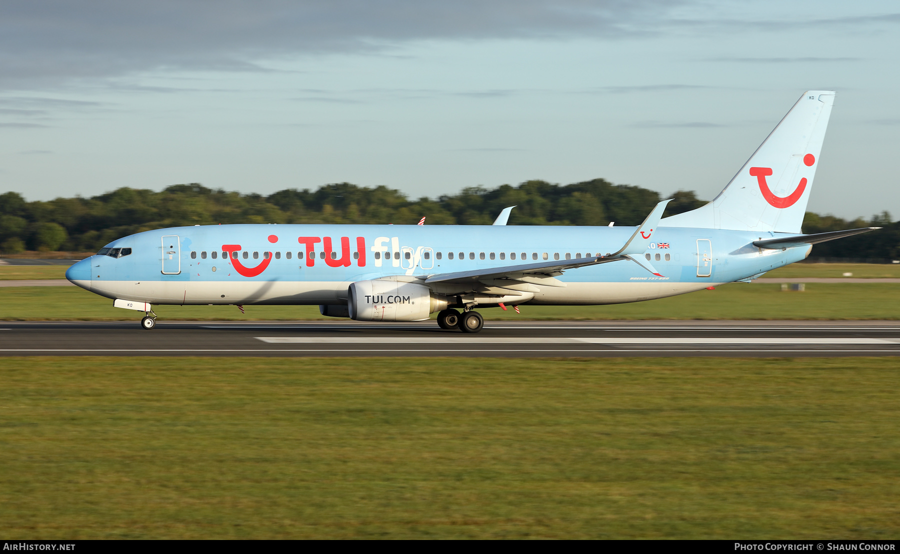 Aircraft Photo of G-TUKO | Boeing 737-8K5 | TUIfly | AirHistory.net #497837