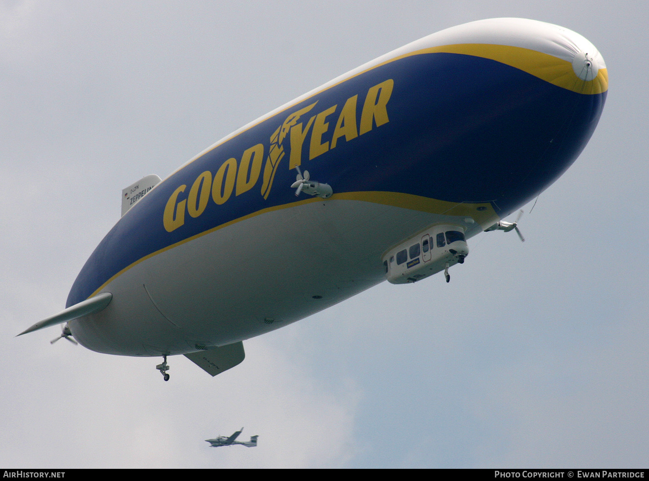 Aircraft Photo of D-LZFN | Zeppelin LZ N07-100 Zeppelin NT | AirHistory.net #497839