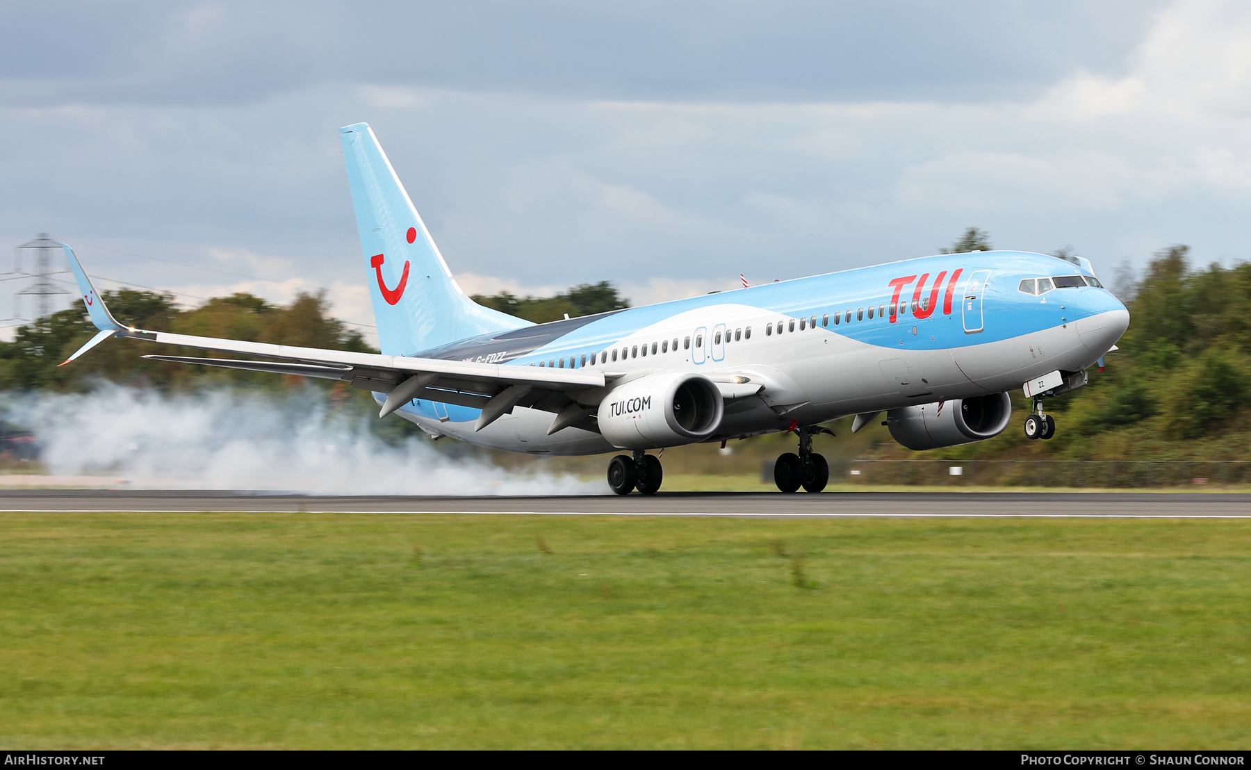 Aircraft Photo of G-FDZZ | Boeing 737-8K5 | TUI | AirHistory.net #497840