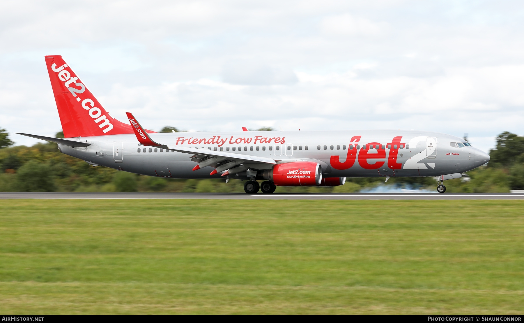 Aircraft Photo of G-DRTY | Boeing 737-8AS | Jet2 | AirHistory.net #497841