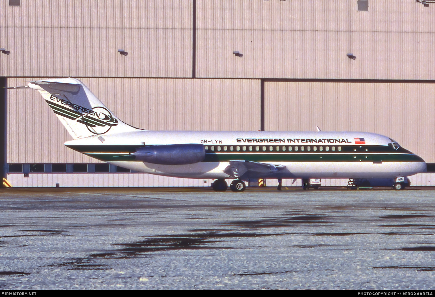 Aircraft Photo of OH-LYH | McDonnell Douglas DC-9-15/F | Evergreen International Airlines | AirHistory.net #497846